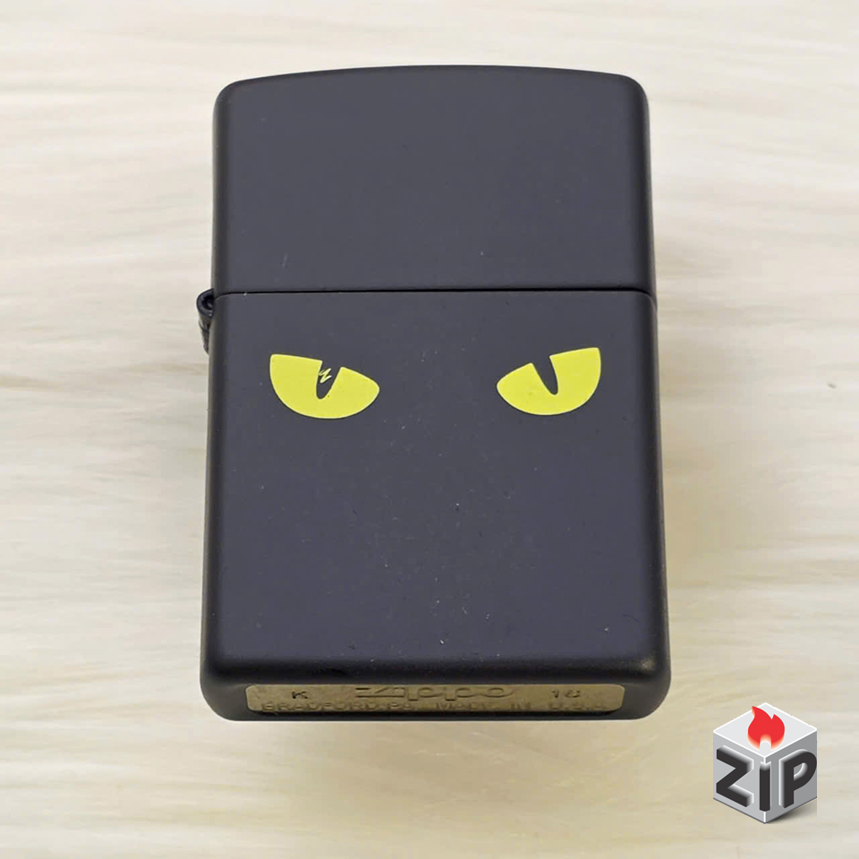 Bật lửa zippo cat eyes (mã số 60) - mắt mèo chính hãng Bật lửa zippo cat eyes (mã số 60) - mắt mèo