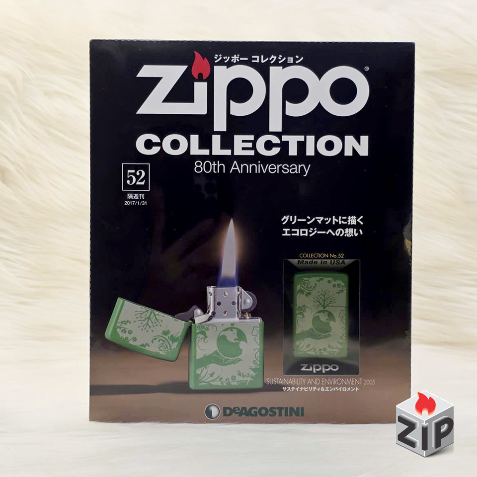 Bật lửa zippo environment (mã số 52) - bảo vệ môi trường chính hãng Bật lửa zippo environment (mã số 52) - bảo vệ môi trường - Ảnh 6