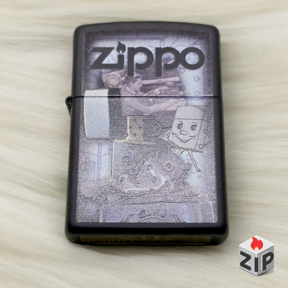 Bật lửa zippo manual collections (mã số 112) - sách hướng dẫn chính hãng Bật lửa zippo manual collections (mã số 112) - sách hướng dẫn