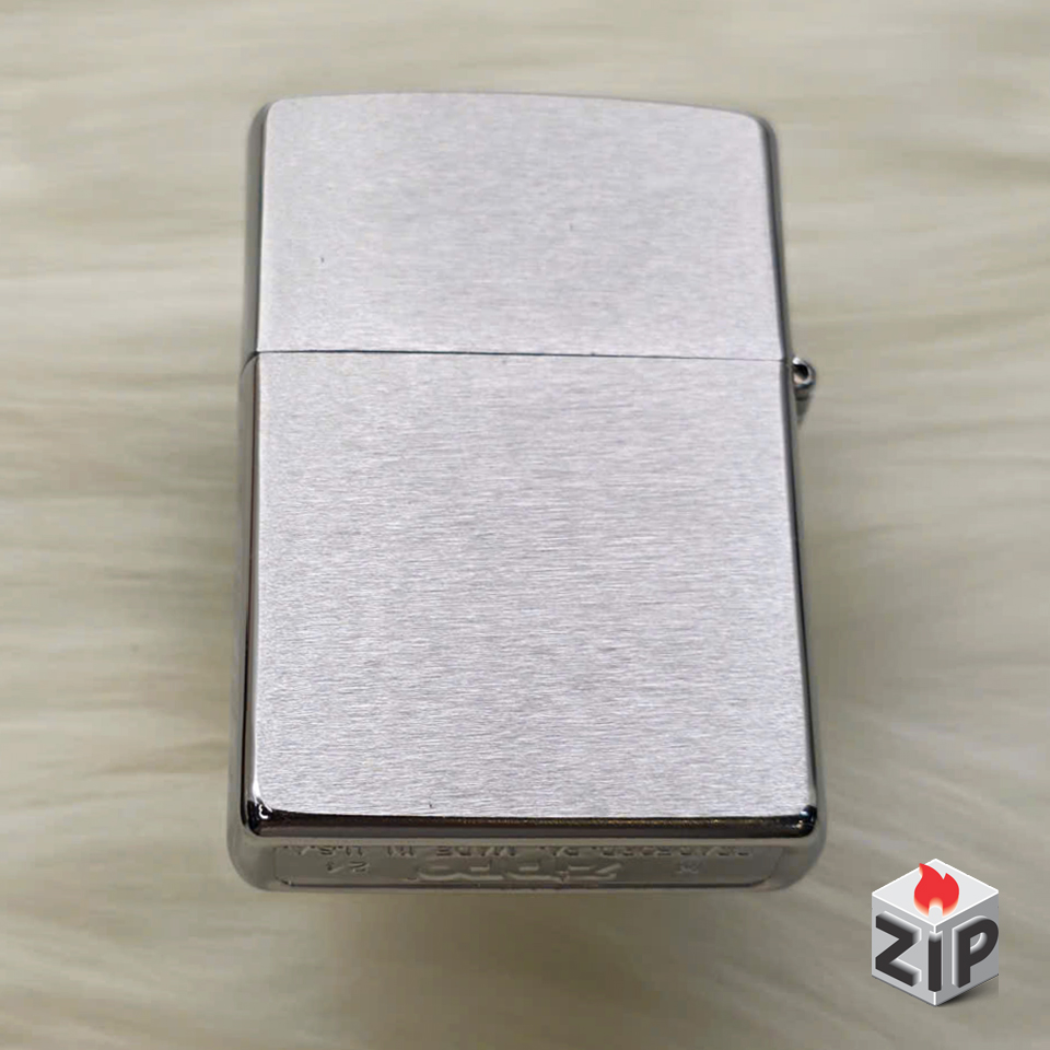 Zippo Pipe Chrome Xước Brushed Chrome Chuyên Dụng - 2024 chính hãng Zippo Pipe Chrome Xước Brushed Chrome Chuyên Dụng - 2024 - Ảnh 6