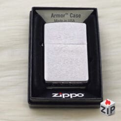Alternative view of Zippo Armor 162 Brushed Chrome Trơn Vỏ Dày - 2025