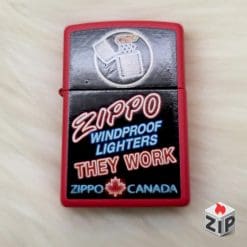 Bật lửa zippo canada plant (mã số 22)