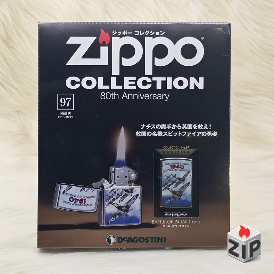 Bật lửa zippo battle of britain (mã số 97) - trận chiến nước anh chính hãng Bật lửa zippo battle of britain (mã số 97) - trận chiến nước anh - Ảnh 8