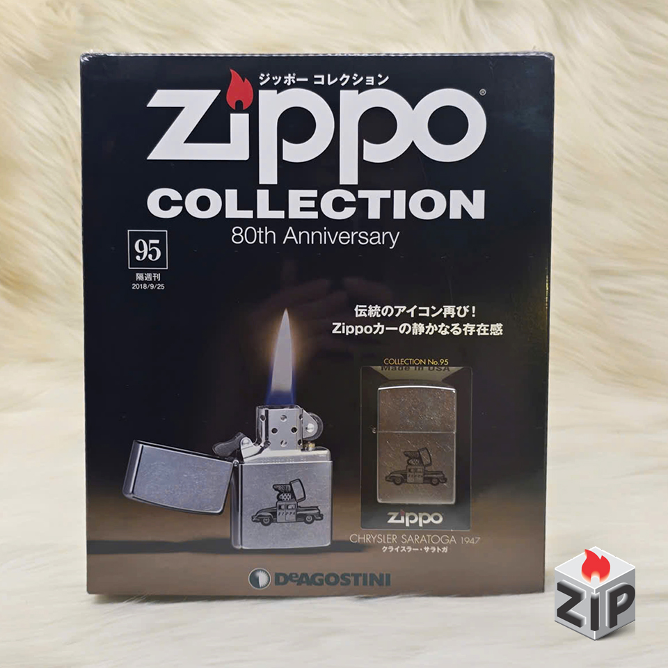 Bật lửa zippo chrysler saratoga (mã số 95) - xe bán tải chính hãng Bật lửa zippo chrysler saratoga (mã số 95) - xe bán tải - Ảnh 6