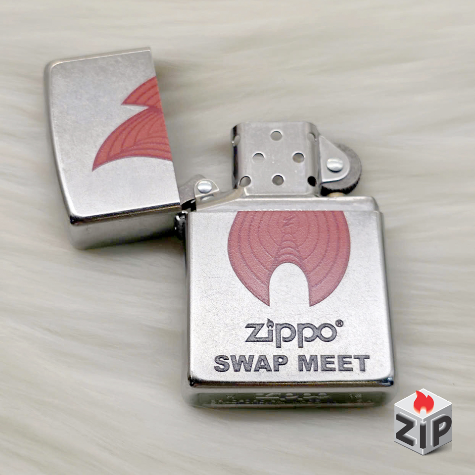 Bật lửa zippo swap meet (mã số 108) - hội chợ giao lưu chính hãng Bật lửa zippo swap meet (mã số 108) - hội chợ giao lưu - Ảnh 4