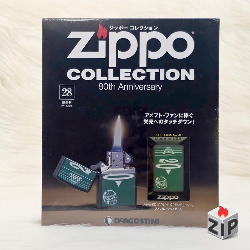 Bật lửa zippo american football (mã số 28) chính hãng Bật lửa zippo american football (mã số 28) - Ảnh 7