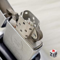 Alternative view of Zippo commemorative lighter kỷ niệm 50 năm chrome xước - 14 la mã