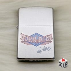 Bật lửa zippo artist spotlight (mã số 110) - born to ride