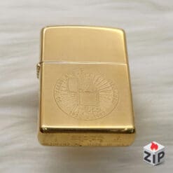 Zippo kỷ niệm 50 năm - brass bóng 11 la mã