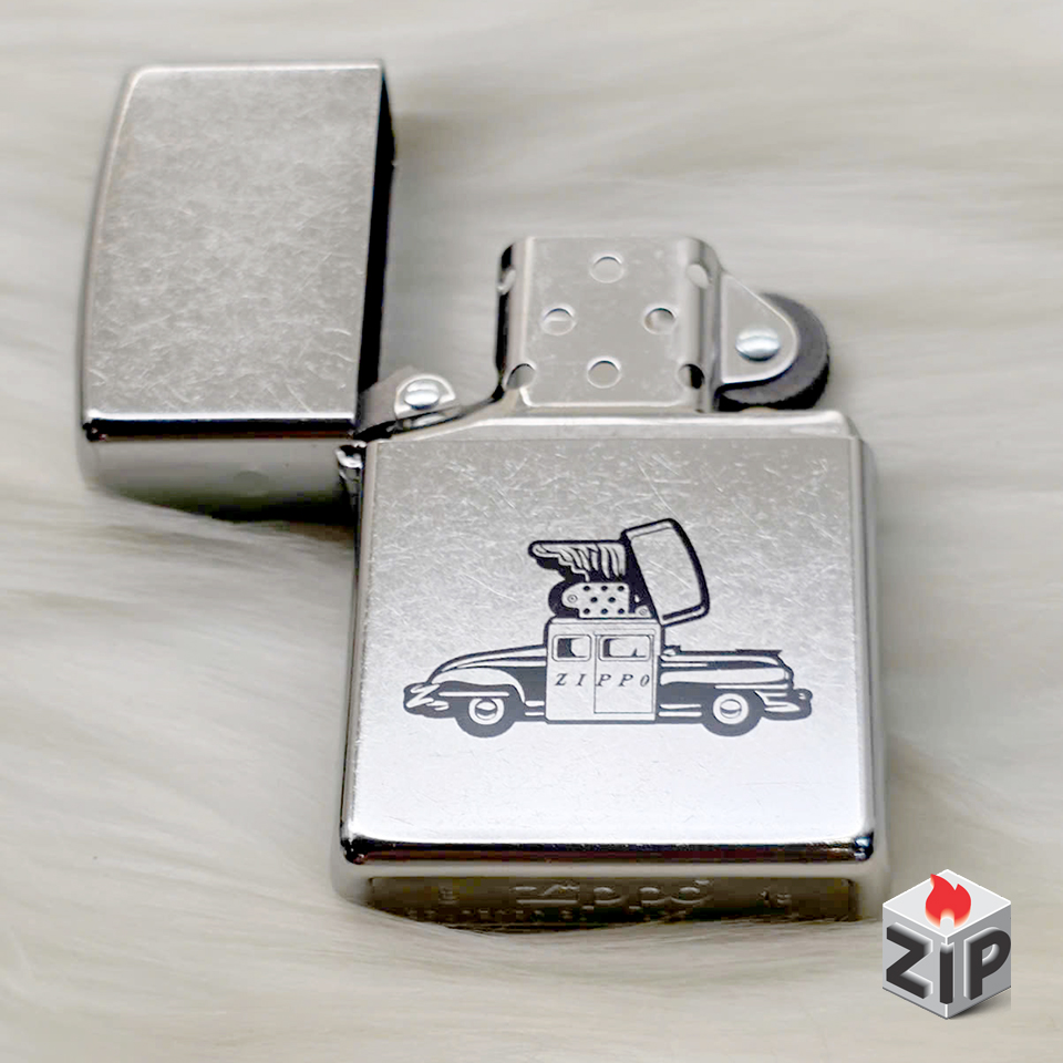 Bật lửa zippo chrysler saratoga (mã số 95) - xe bán tải chính hãng Bật lửa zippo chrysler saratoga (mã số 95) - xe bán tải - Ảnh 5
