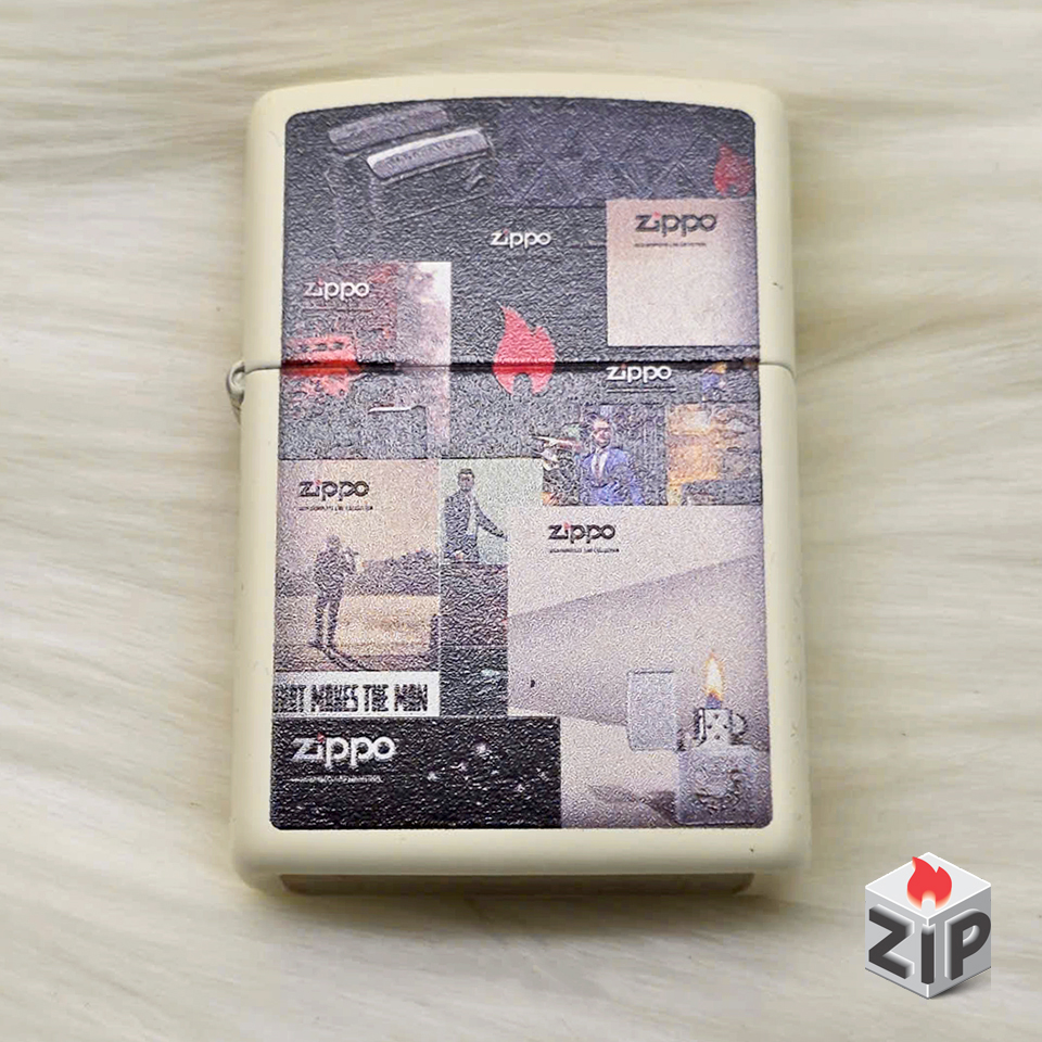 Bật lửa zippo catalog covers (mã số 102) - bìa catalogue chính hãng Bật lửa zippo catalog covers (mã số 102) - bìa catalogue