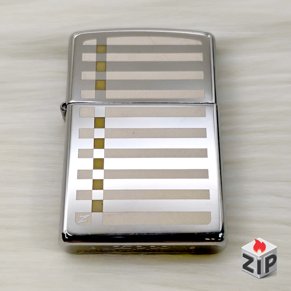 Bật lửa zippo jewelry (mã số 49) - phong cách trang sức chính hãng Bật lửa zippo jewelry (mã số 49) - phong cách trang sức