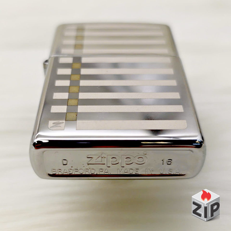 Bật lửa zippo jewelry (mã số 49) - phong cách trang sức chính hãng Bật lửa zippo jewelry (mã số 49) - phong cách trang sức - Ảnh 4