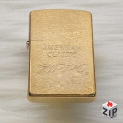 Zippo American Classic Since 1932 Đồng Khối - 12 La Mã