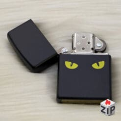 Alternative view of Bật lửa zippo cat eyes (mã số 60) - mắt mèo