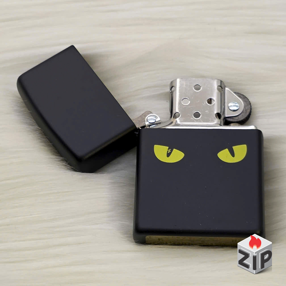 Bật lửa zippo cat eyes (mã số 60) - mắt mèo chính hãng Bật lửa zippo cat eyes (mã số 60) - mắt mèo - Ảnh 2