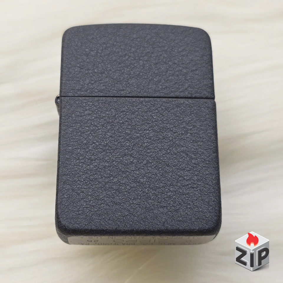 Zippo 1941 Replica Black Crackle Sơn Nhám - 2025 chính hãng Zippo 1941 Replica Black Crackle Sơn Nhám - 2025