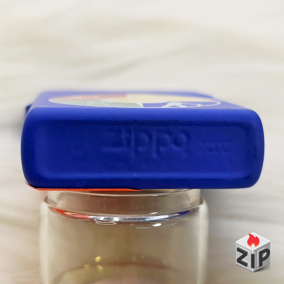 Bật lửa zippo outdoor sports sơn xanh dương - 14 la mã chính hãng Bật lửa zippo outdoor sports sơn xanh dương - 14 la mã - Ảnh 5