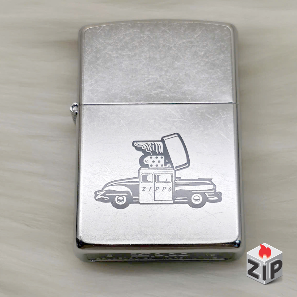 Bật lửa zippo chrysler saratoga (mã số 95) - xe bán tải chính hãng Bật lửa zippo chrysler saratoga (mã số 95) - xe bán tải