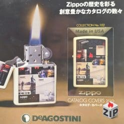 Zippo collection no. 102 - catalog covers 2010 chính hãng 9045b7132958a506fc49296 ZipVN