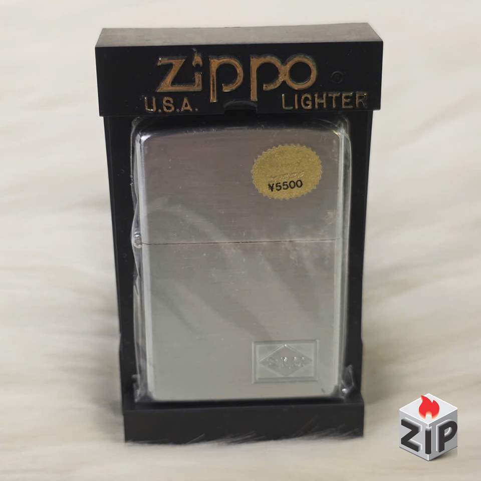 Zippo Lắc Kê Bạc Brushed Chrome Khắc Logo - Full Box (Mộc Đáy XV - 1999) chính hãng Zippo Lắc Kê Bạc Brushed Chrome Khắc Logo - Full Box (Mộc Đáy XV - 1999) - Ảnh 3