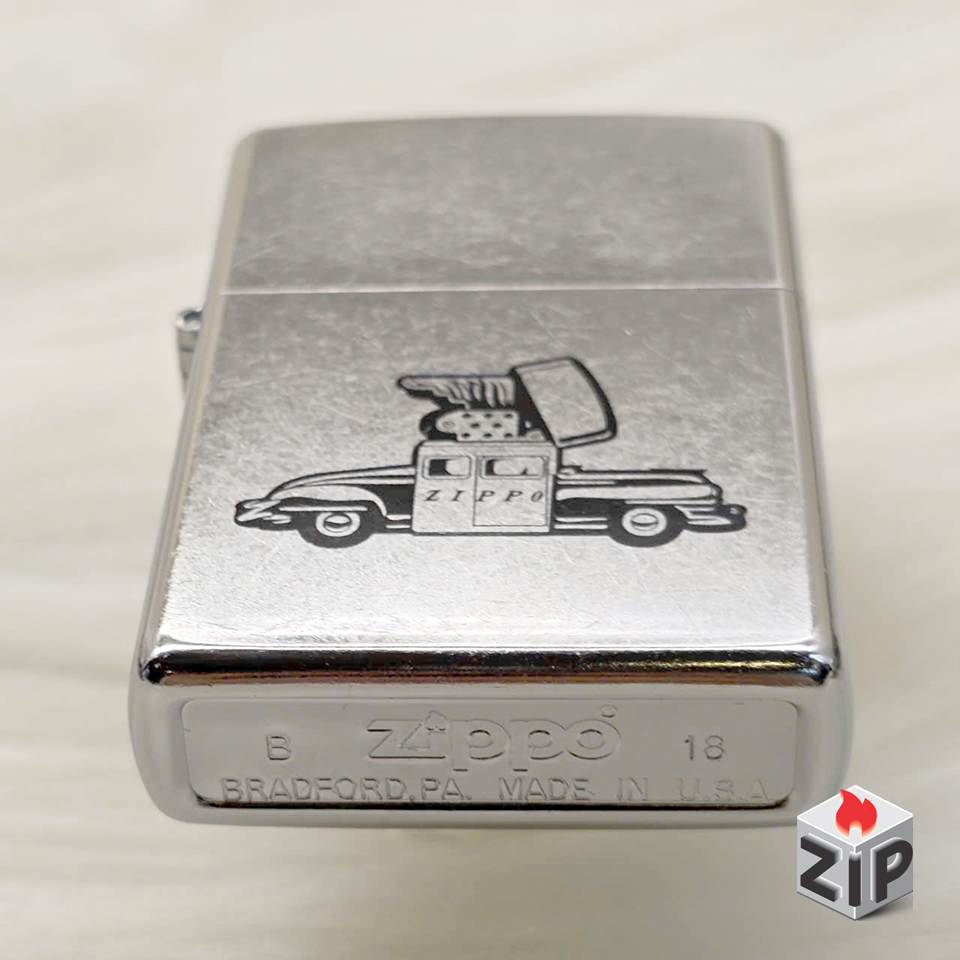 Bật lửa zippo chrysler saratoga (mã số 95) - xe bán tải chính hãng Bật lửa zippo chrysler saratoga (mã số 95) - xe bán tải - Ảnh 2