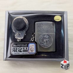 Zippo Kỷ Niệm 30 Năm Jigen Daisuke Đồng Khối Đắp Nổi Giới Hạn - 12 La Mã