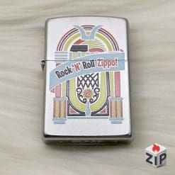 Bật lửa zippo jukebox (mã số 114) satin