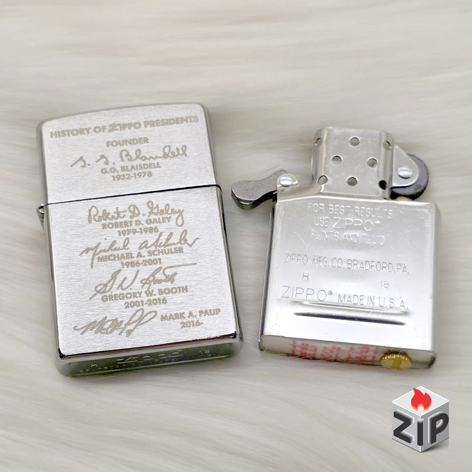 Bật lửa zippo presidents (mã số 109) - lịch sử các chủ tịch chính hãng Bật lửa zippo presidents (mã số 109) - lịch sử các chủ tịch - Ảnh 3