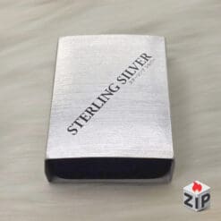 Alternative view of Zippo Armor Bạc Khối Sterling Xước Trơn Sử Dụng Lướt - 2024