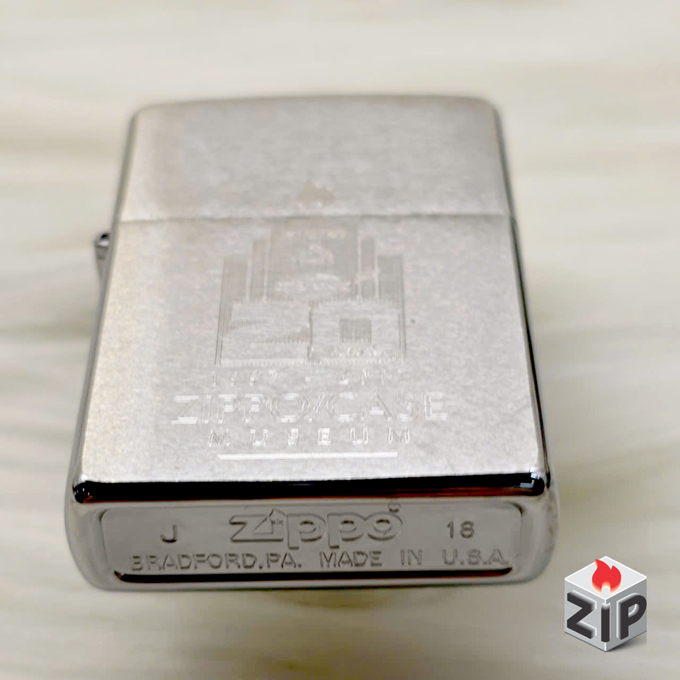 Bật lửa zippo/case museum 20th anniversary (mã số 115) chính hãng Bật lửa zippo/case museum 20th anniversary (mã số 115) - Ảnh 3