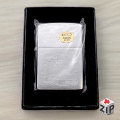 Zippo Khắc Xe Đua Motorsport Brushed Chrome - 2006