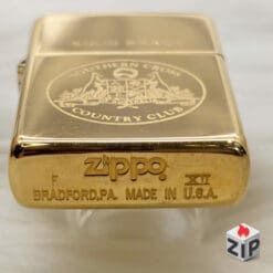 Alternative view of Zippo southern cross country club brass bóng - 12 la mã