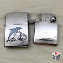 Alternative view of Bật lửa zippo mazzi (mã số 21) xi bụi
