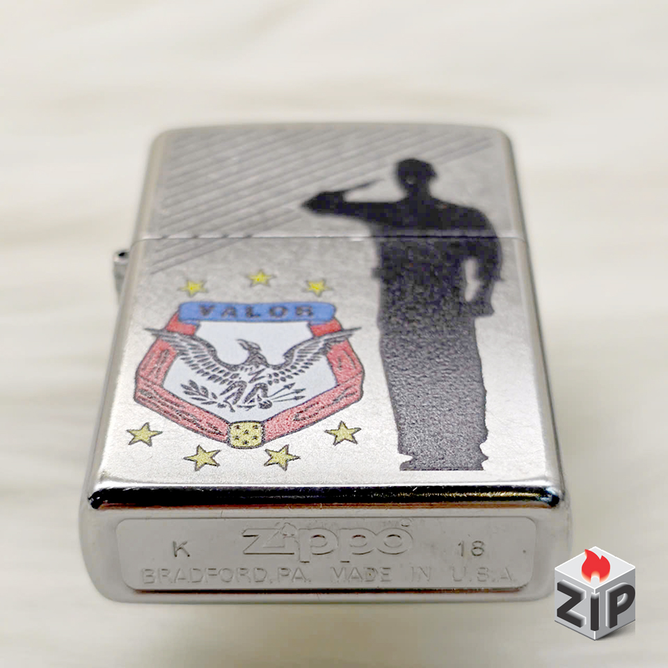 Bật lửa zippo soldier medal of honor (mã số 116) - huân chương dũng cảm chính hãng Bật lửa zippo soldier medal of honor (mã số 116) - huân chương dũng cảm - Ảnh 3