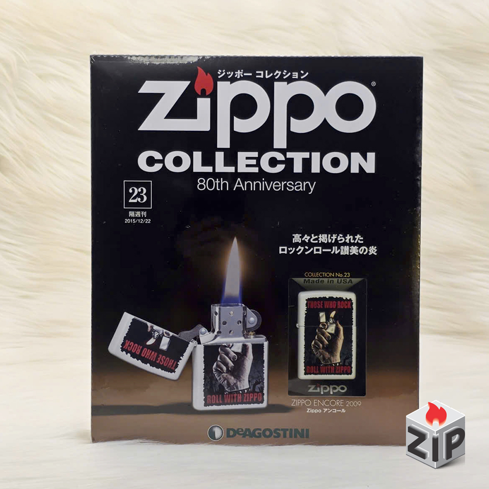 Bật lửa zippo encore (mã số 23) chính hãng Bật lửa zippo encore (mã số 23) - Ảnh 7