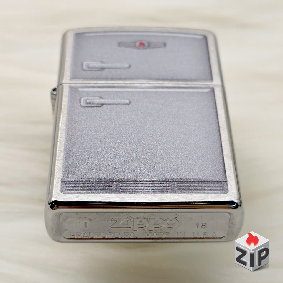 Bật lửa zippo food and drink (mã số 111) - tủ lạnh chính hãng Bật lửa zippo food and drink (mã số 111) - tủ lạnh - Ảnh 3