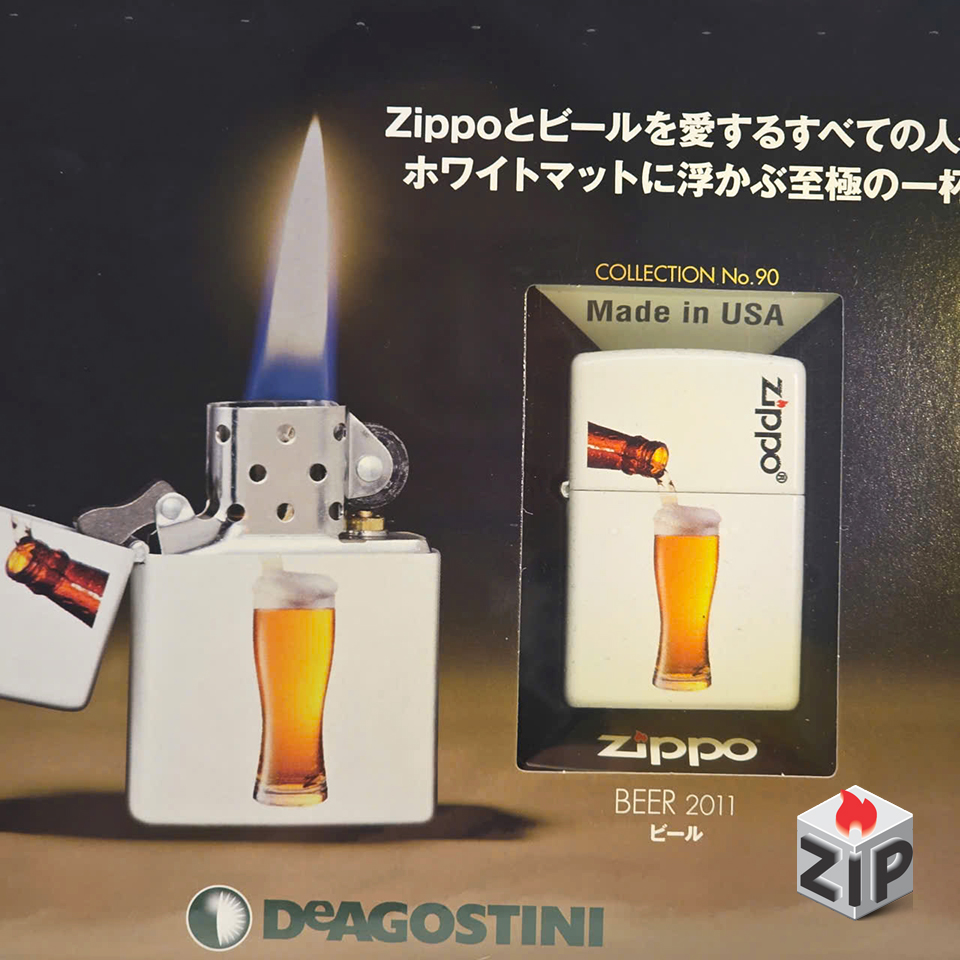 Bật lửa zippo beer (mã số 90) - chủ đề bia chính hãng Bật lửa zippo beer (mã số 90) - chủ đề bia - Ảnh 7