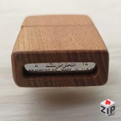 Alternative view of Zippo Vỏ Gỗ Maple Đơn Giản - 2014