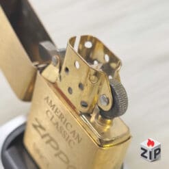 Alternative view of Zippo American Classic Since 1932 Đồng Khối - 12 La Mã