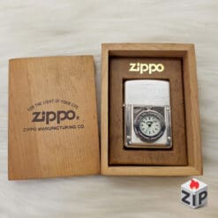 Zippo Time Đồng Hồ Cơ Khí Kỷ Niệm 125 Năm Đường Sắt Nhật Bản Limited 112/4999
