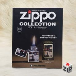 Zippo collection no. 102 - catalog covers 2010