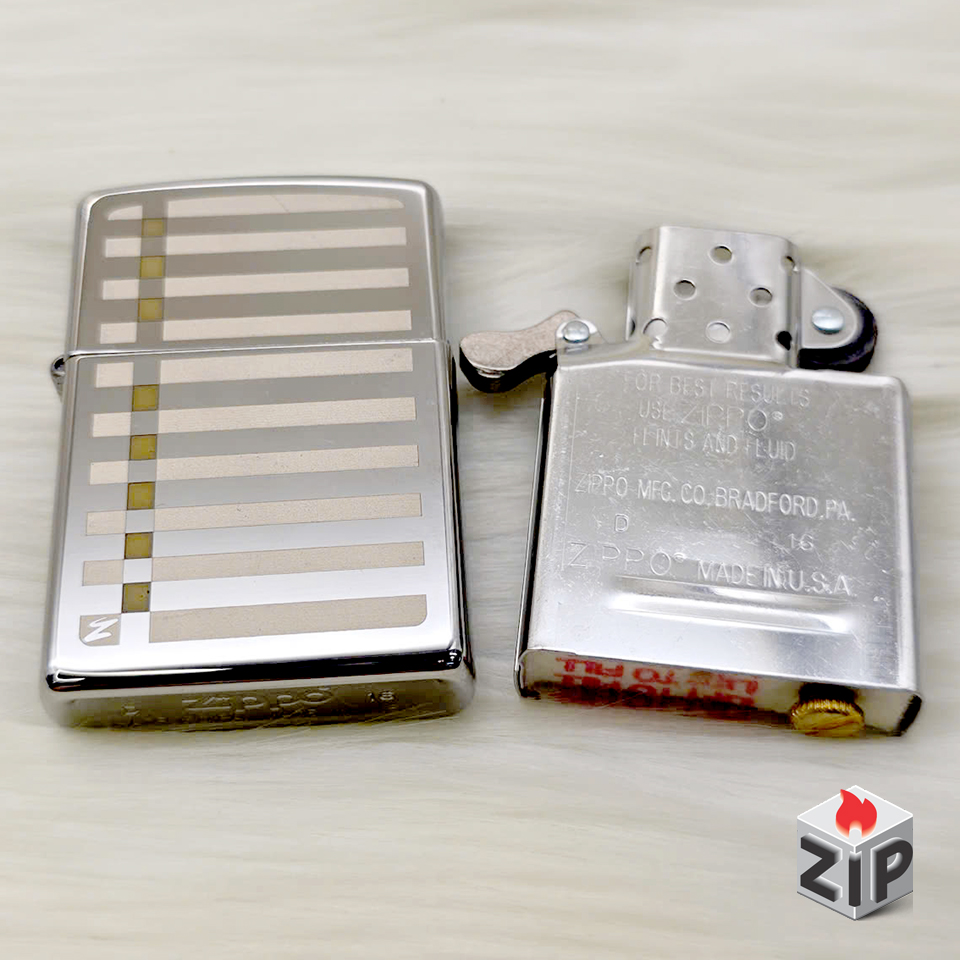 Bật lửa zippo jewelry (mã số 49) - phong cách trang sức chính hãng Bật lửa zippo jewelry (mã số 49) - phong cách trang sức - Ảnh 2
