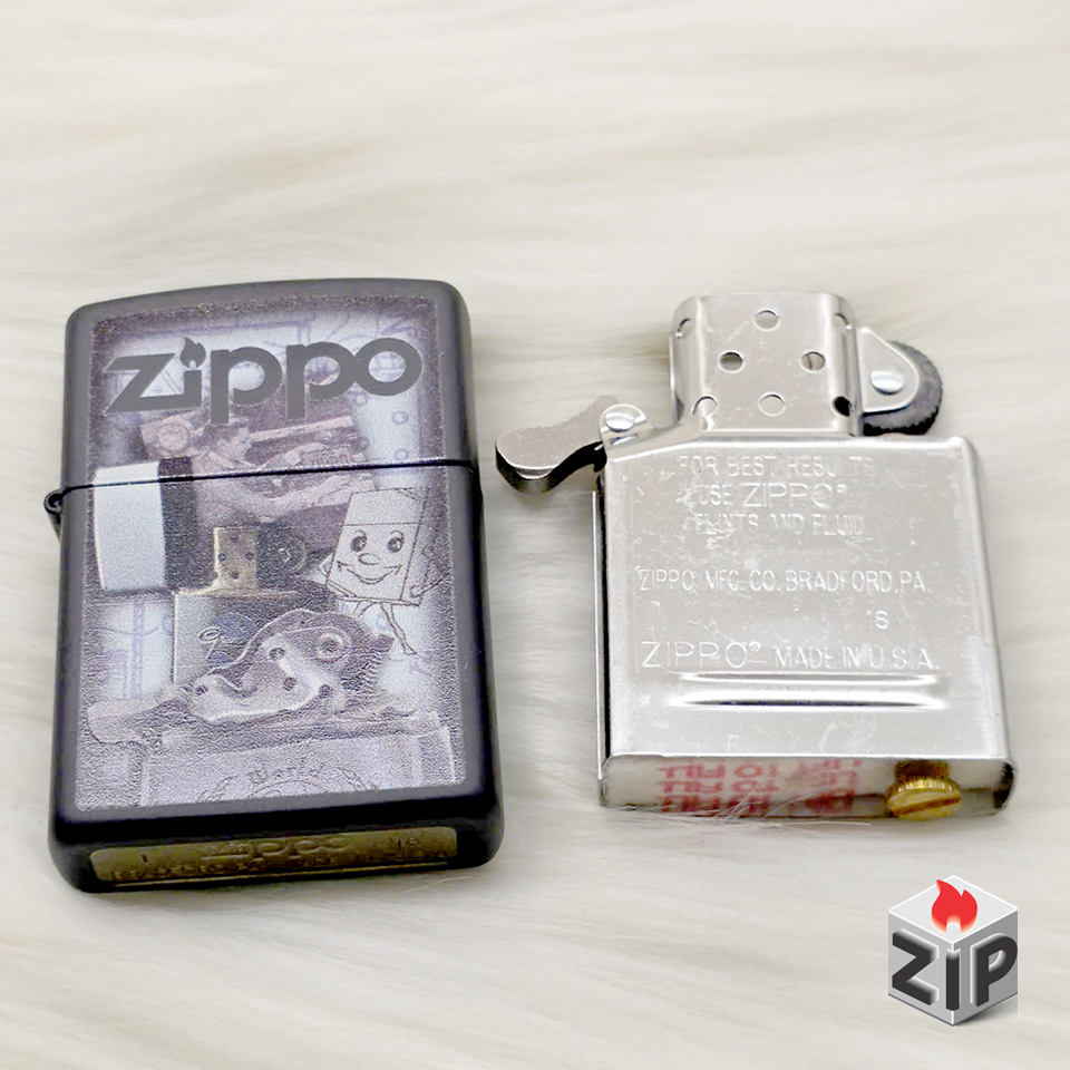 Bật lửa zippo manual collections (mã số 112) - sách hướng dẫn chính hãng Bật lửa zippo manual collections (mã số 112) - sách hướng dẫn - Ảnh 2