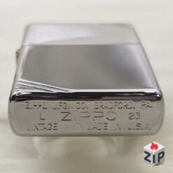 Alternative view of Zippo Vintage Hi Polish Chrome Khắc Chéo - mã 260