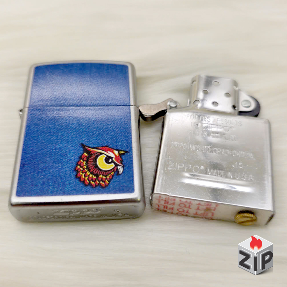 Bật lửa zippo homage to denim (mã số 29) satin chính hãng Bật lửa zippo homage to denim (mã số 29) satin - Ảnh 2