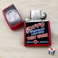Bật lửa zippo canada plant (mã số 22) chính hãng bedcee3416749a2ac36586 ZipVN