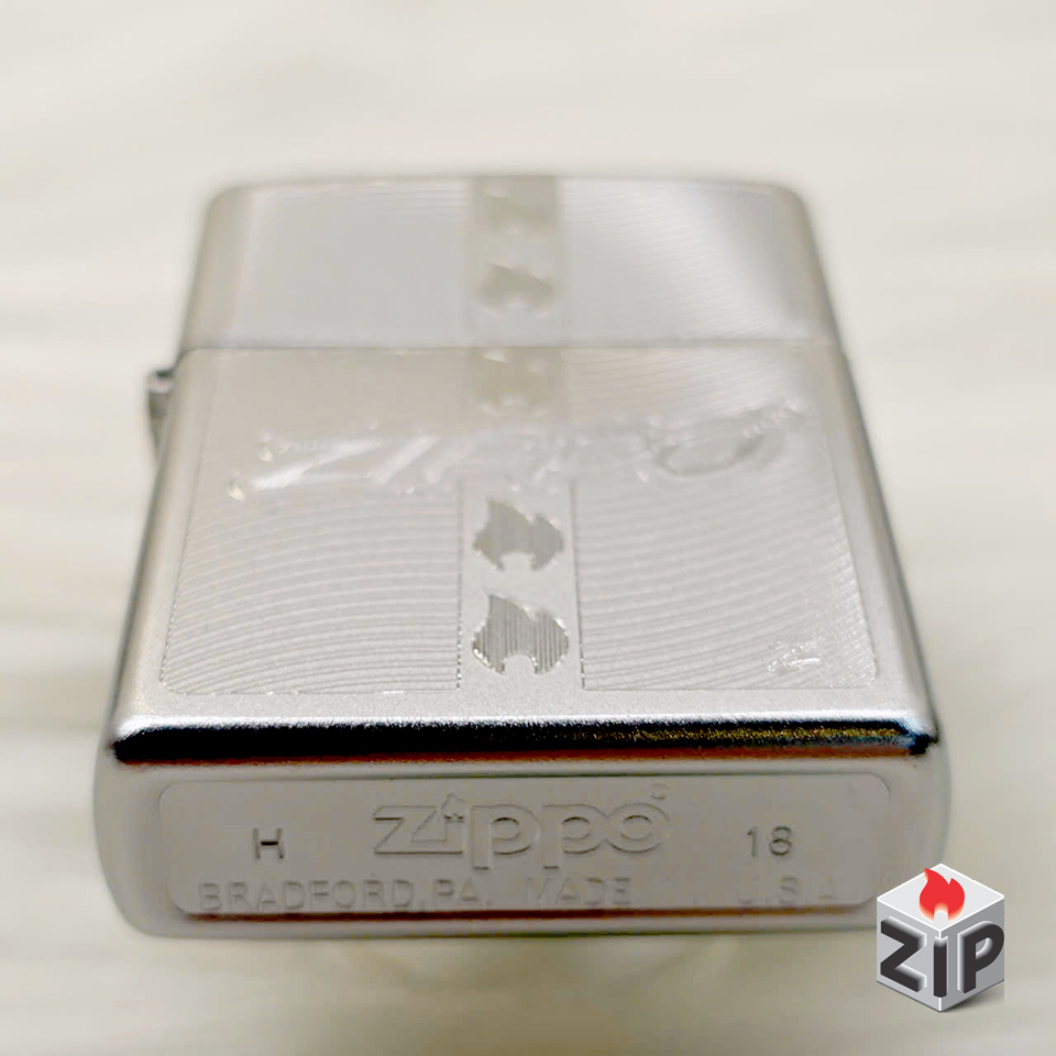 Bật lửa zippo customer gifts (mã số 106) satin chính hãng Bật lửa zippo customer gifts (mã số 106) satin - Ảnh 2