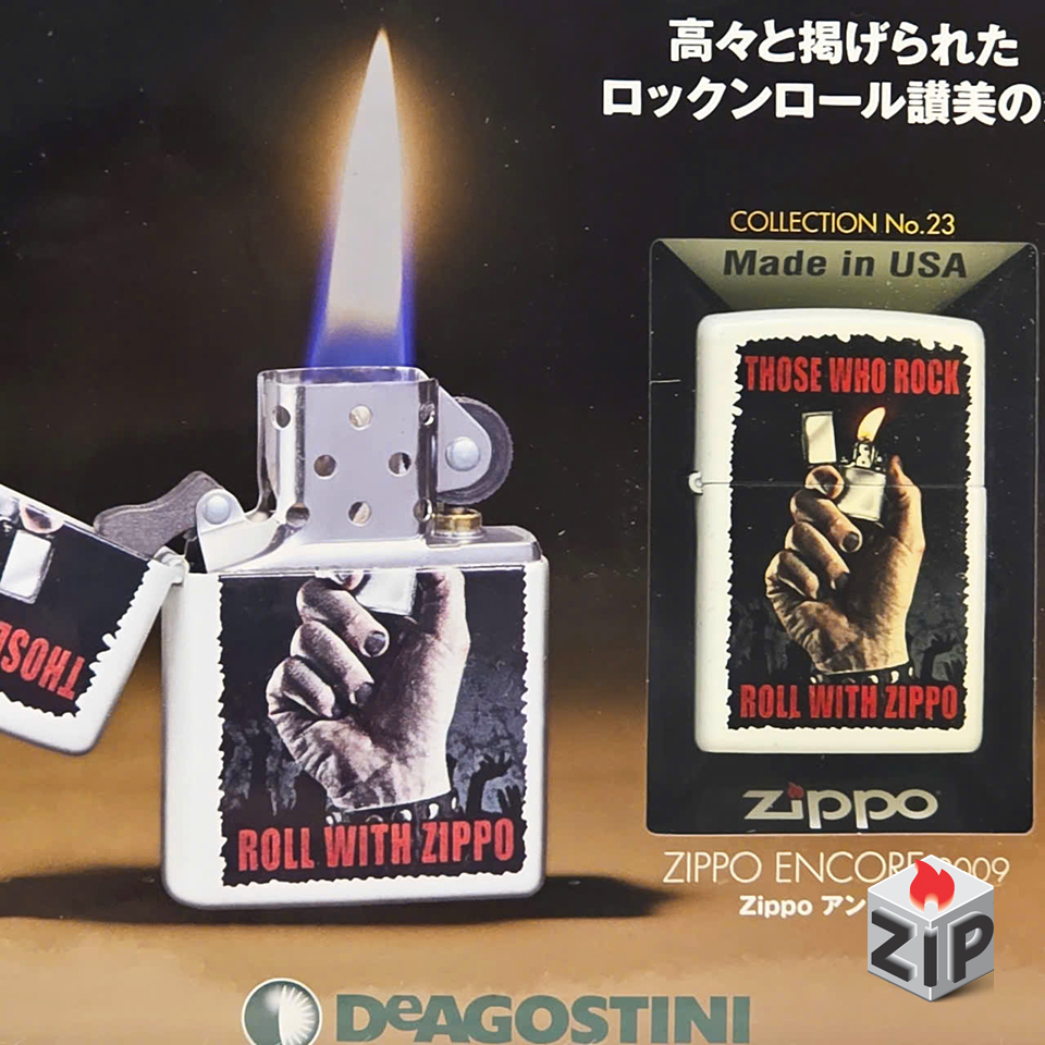 Bật lửa zippo encore (mã số 23) chính hãng Bật lửa zippo encore (mã số 23) - Ảnh 8
