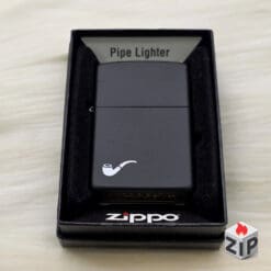 Alternative view of Zippo Pipe Màu Đen Nhám Black Matte Chuyên Dụng - 2024